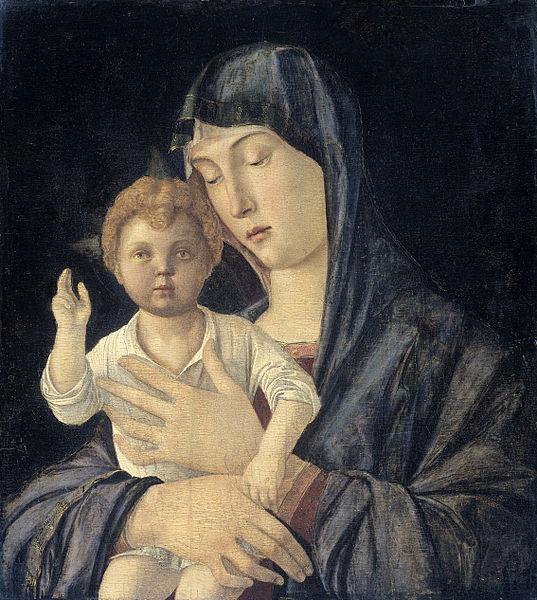 Giovanni Bellini Madonna and Child oil painting image